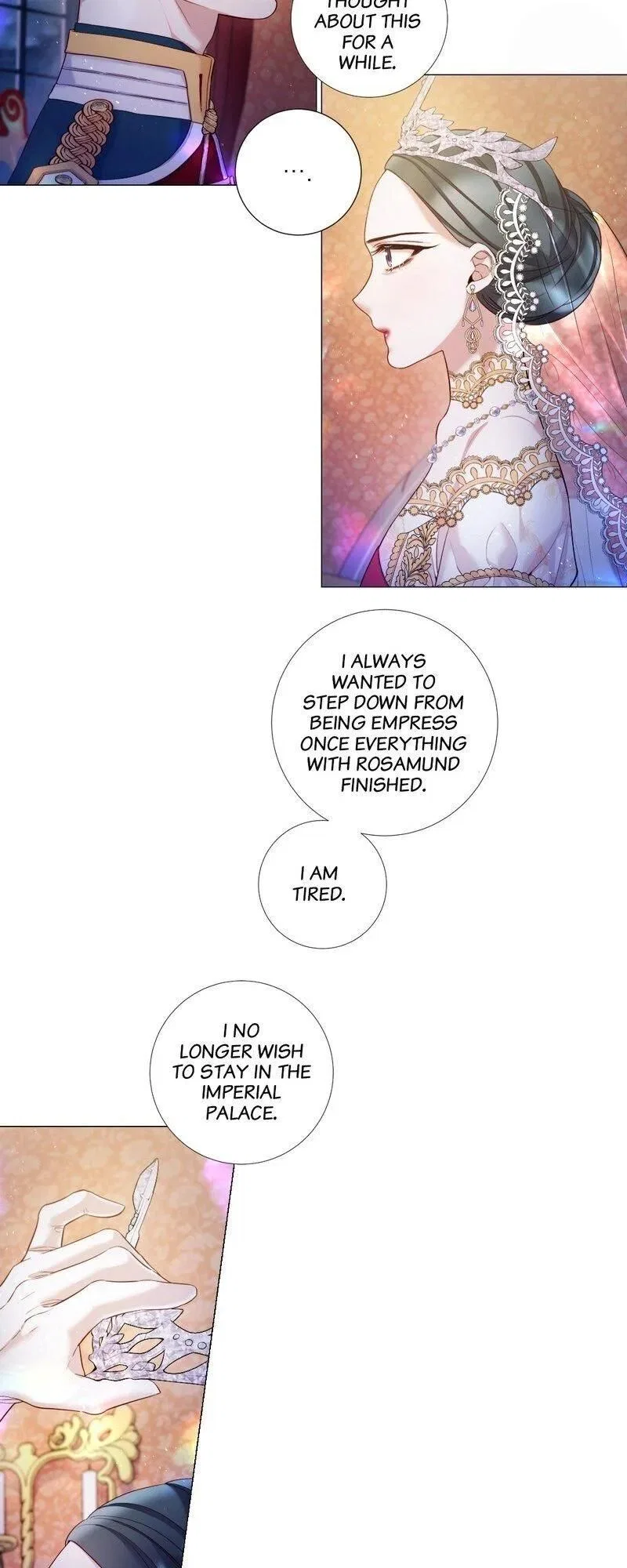 Lady to Queen Chapter 97 – Page 25