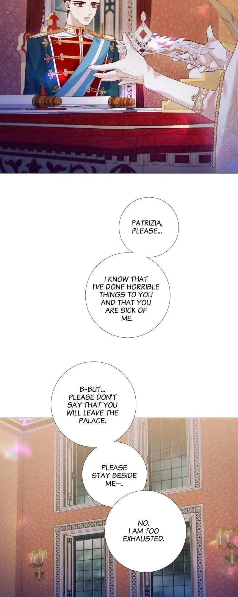 Lady to Queen Chapter 97 – Page 27