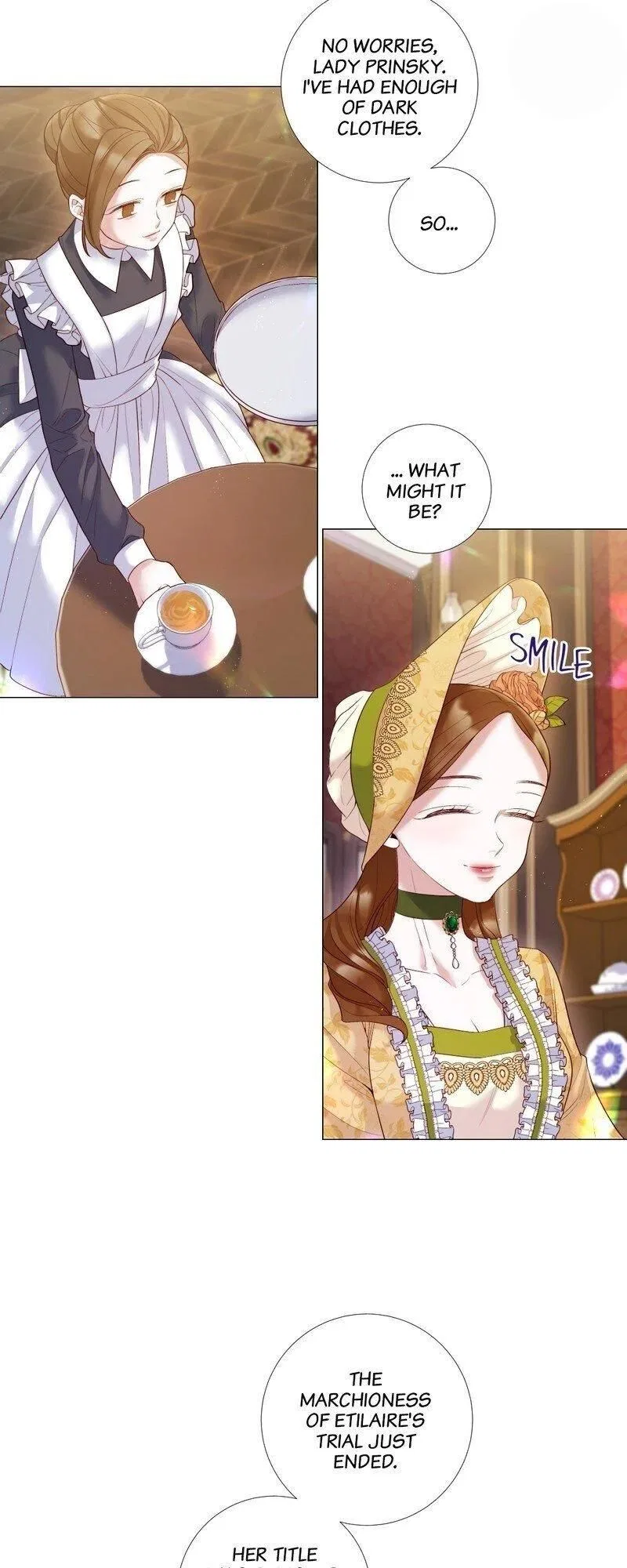Lady to Queen Chapter 96 – Page 3