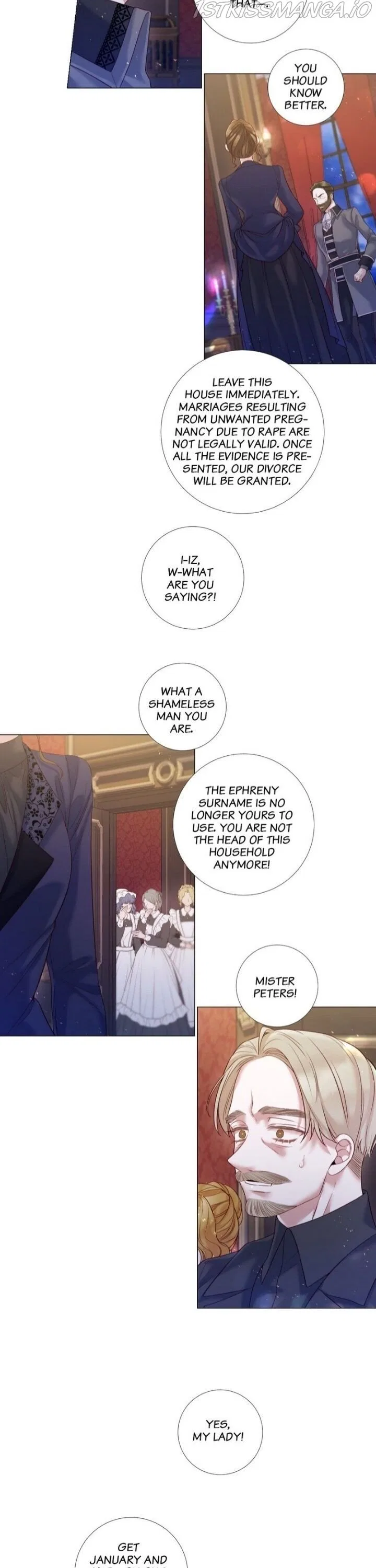 Lady to Queen Chapter 95 – Page 8