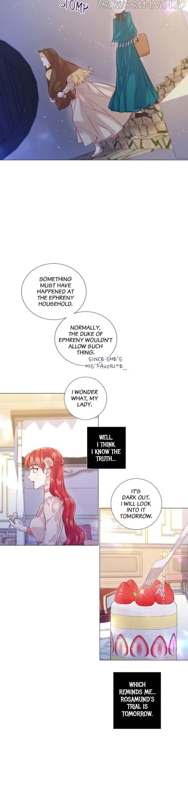 Lady to Queen Chapter 95 – Page 13
