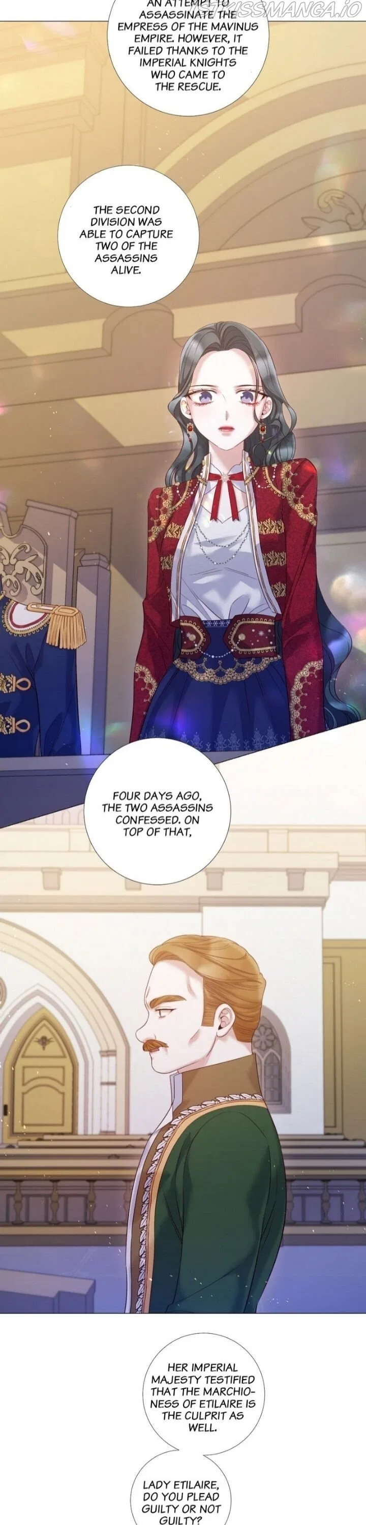 Lady to Queen Chapter 95 – Page 17
