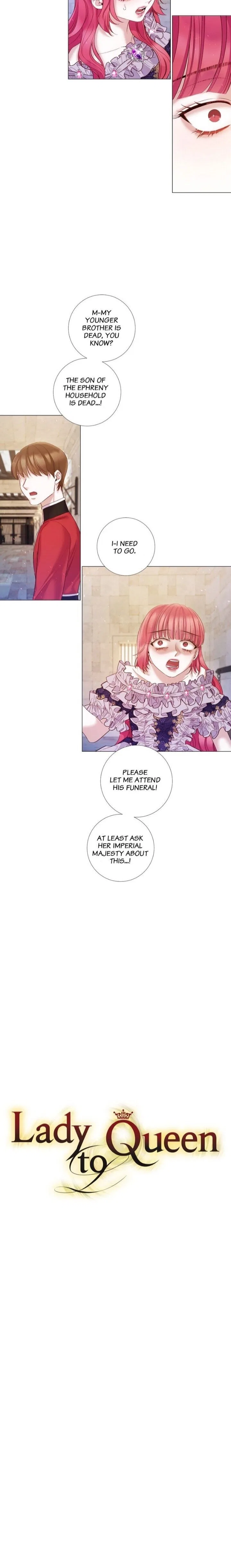 Lady to Queen Chapter 92 – Page 11