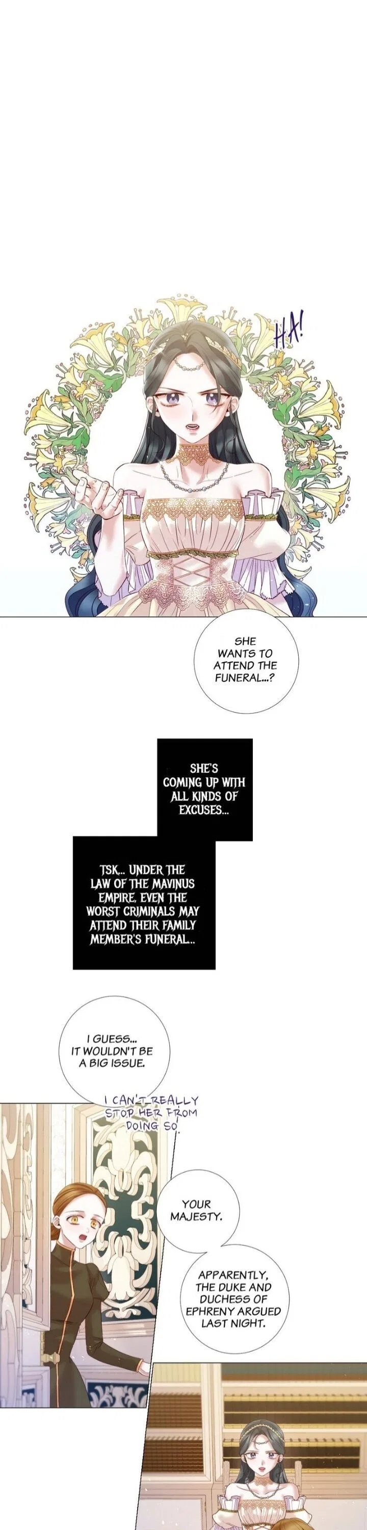 Lady to Queen Chapter 92 – Page 12