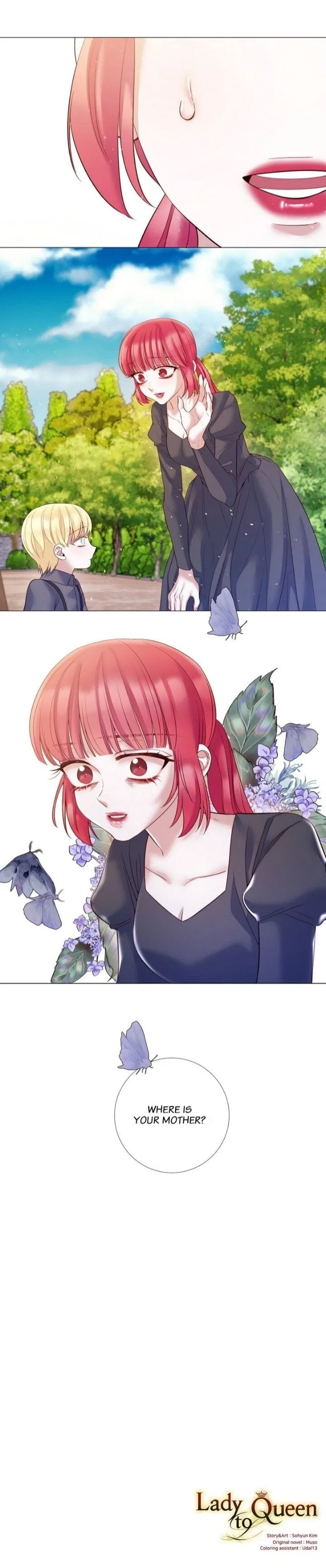 Lady to Queen Chapter 92 – Page 18