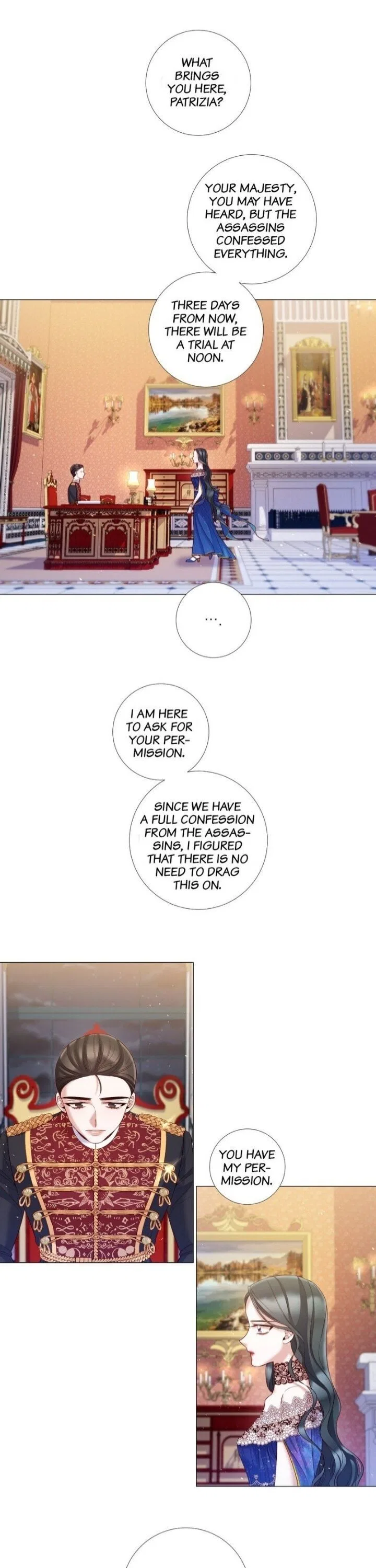 Lady to Queen Chapter 91 – Page 9
