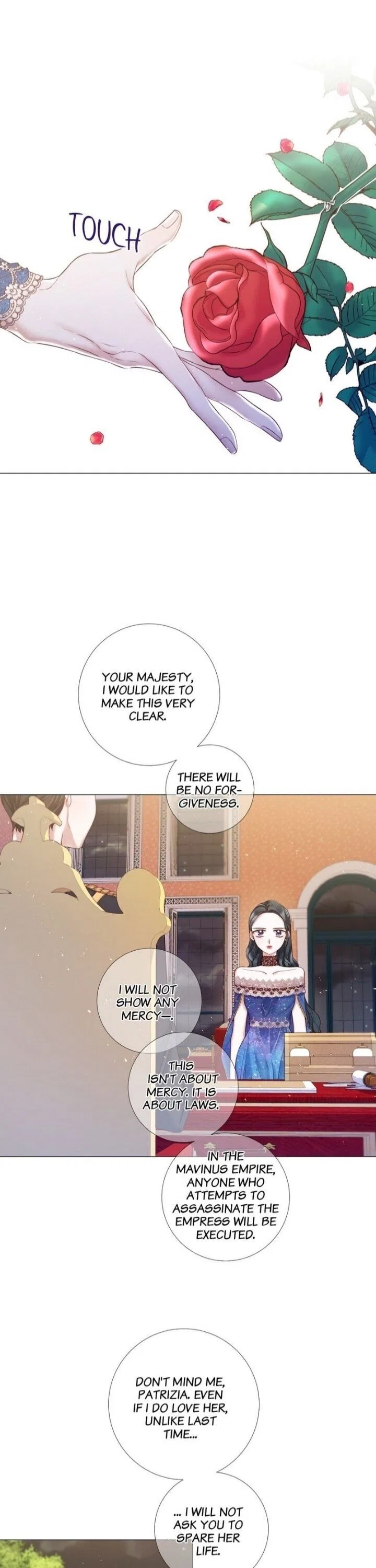 Lady to Queen Chapter 91 – Page 12