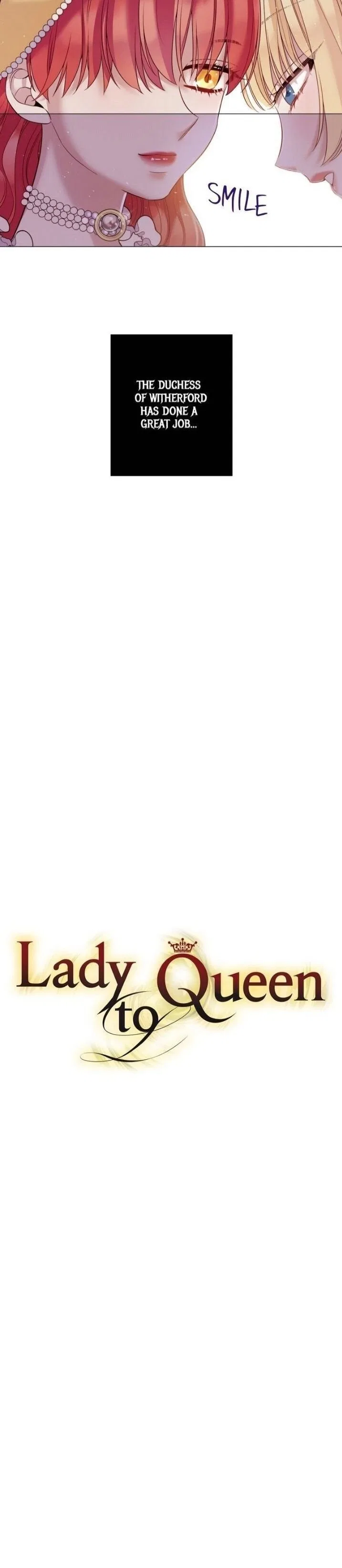 Lady to Queen Chapter 90 – Page 9