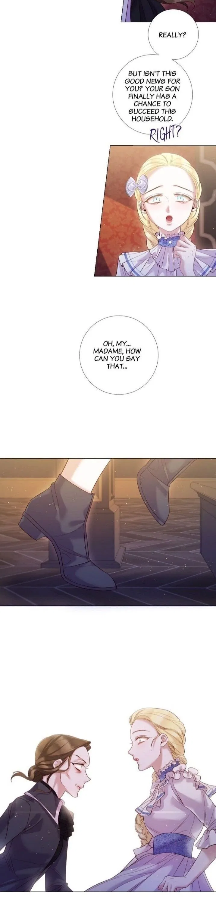 Lady to Queen Chapter 90 – Page 13