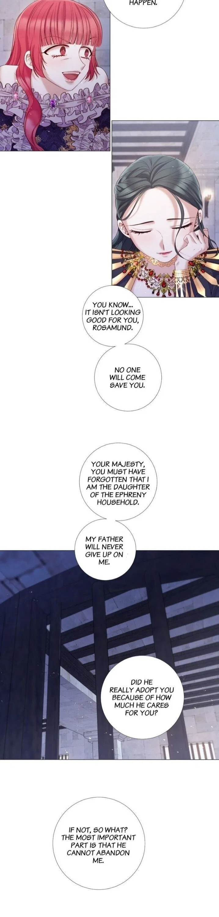 Lady to Queen Chapter 89 – Page 3