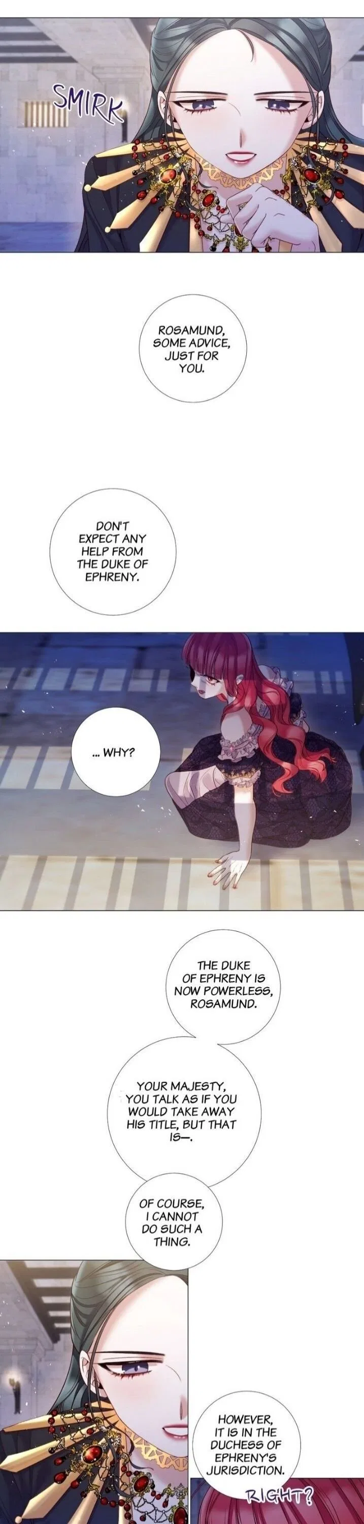 Lady to Queen Chapter 89 – Page 4