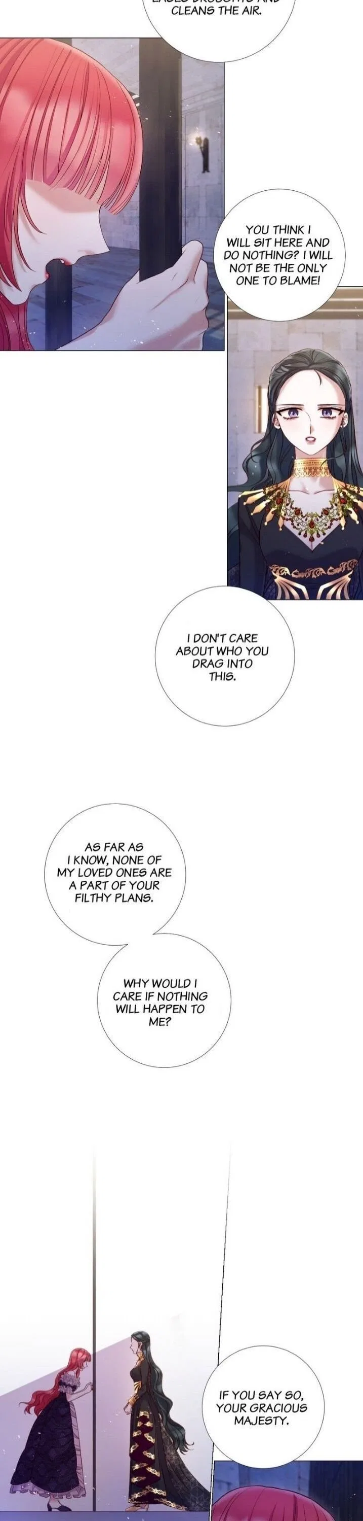 Lady to Queen Chapter 89 – Page 9