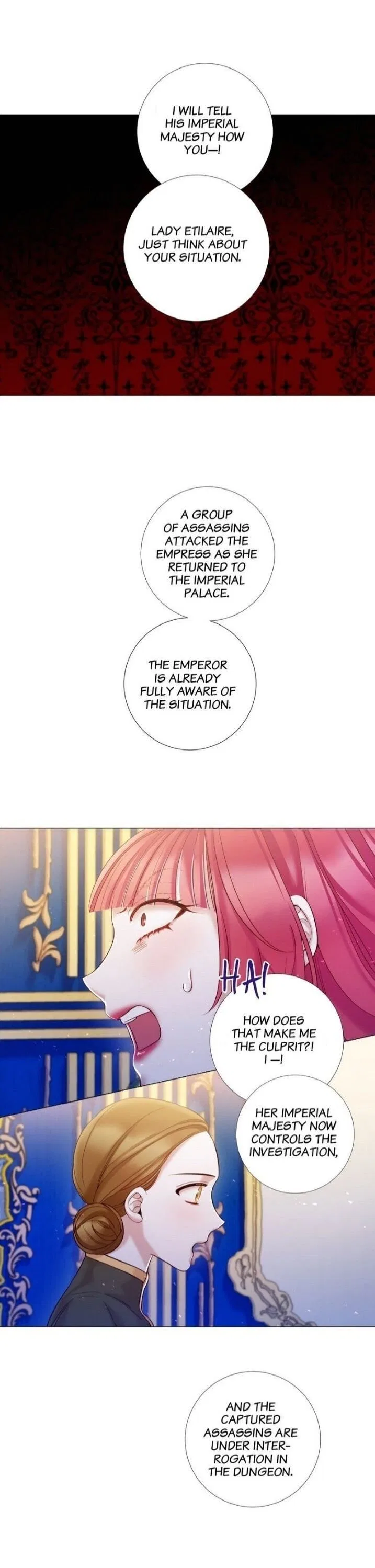 Lady to Queen Chapter 88 – Page 5