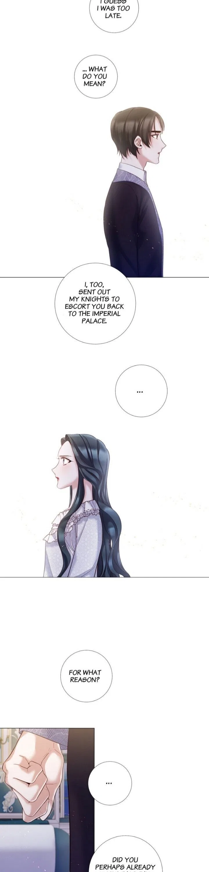 Lady to Queen Chapter 87 – Page 3