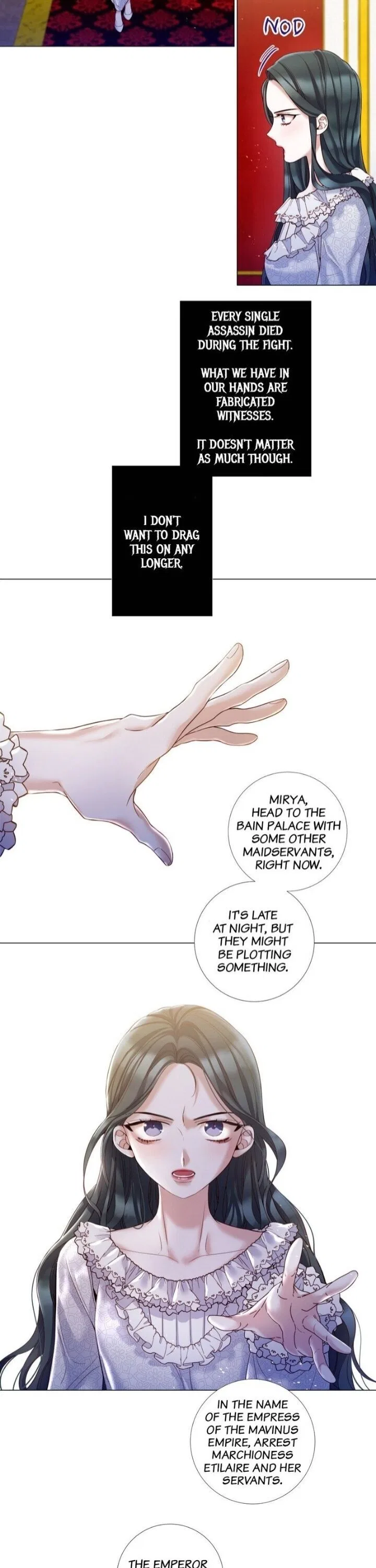 Lady to Queen Chapter 87 – Page 19