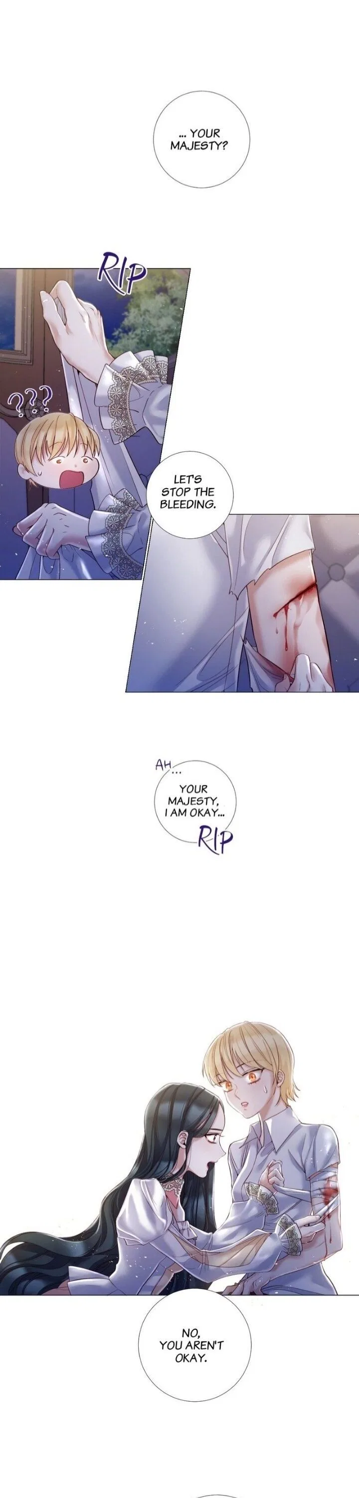 Lady to Queen Chapter 86 – Page 12