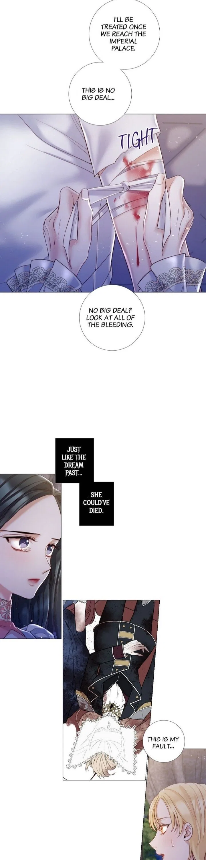 Lady to Queen Chapter 86 – Page 13