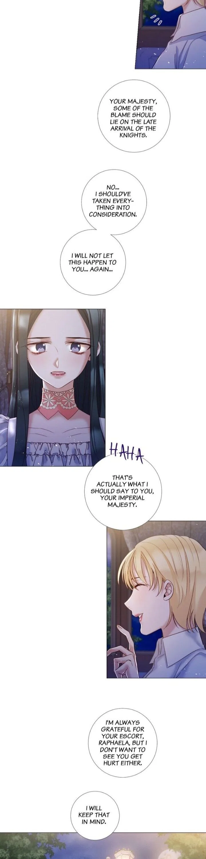 Lady to Queen Chapter 86 – Page 14