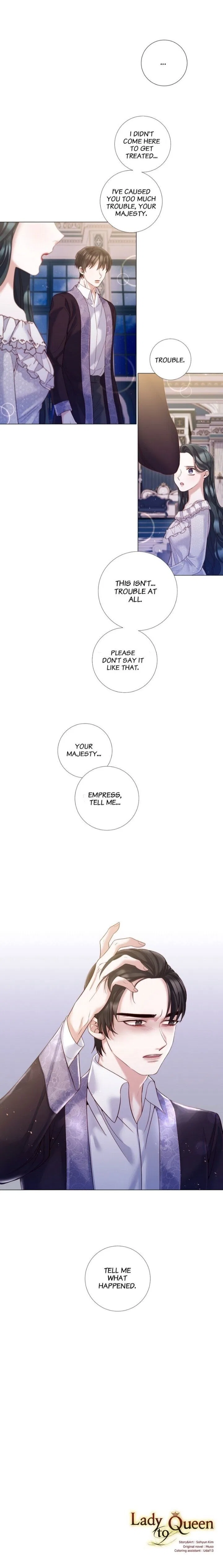 Lady to Queen Chapter 86 – Page 20