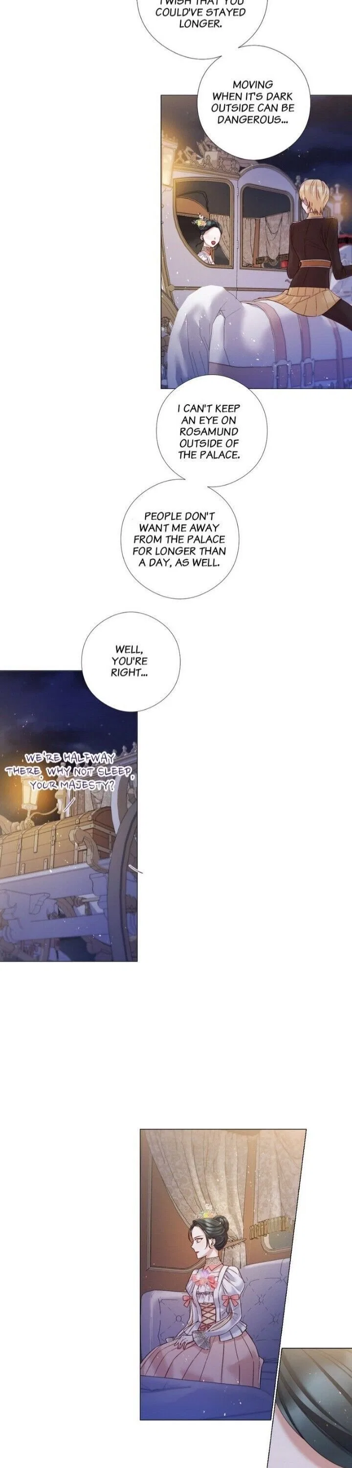 Lady to Queen Chapter 85 – Page 8