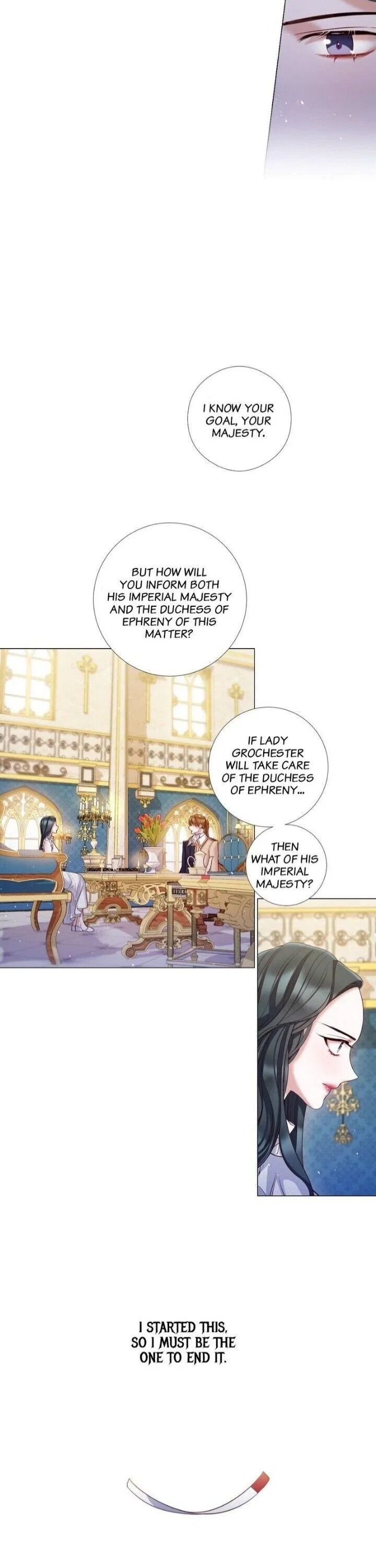 Lady to Queen Chapter 85 – Page 9
