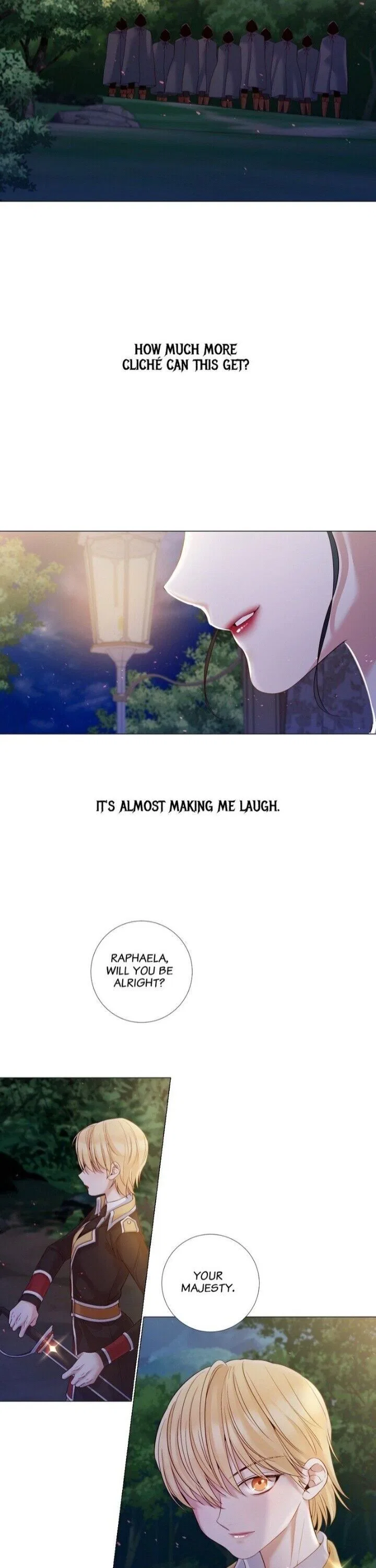 Lady to Queen Chapter 85 – Page 13