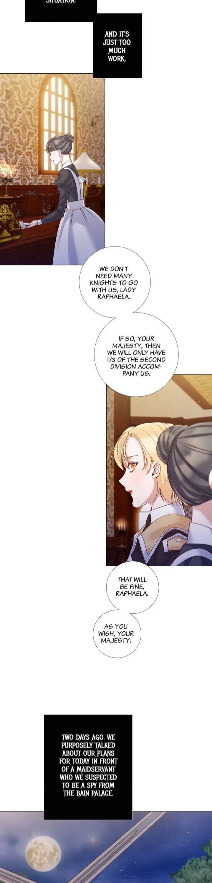 Lady to Queen Chapter 85 – Page 17