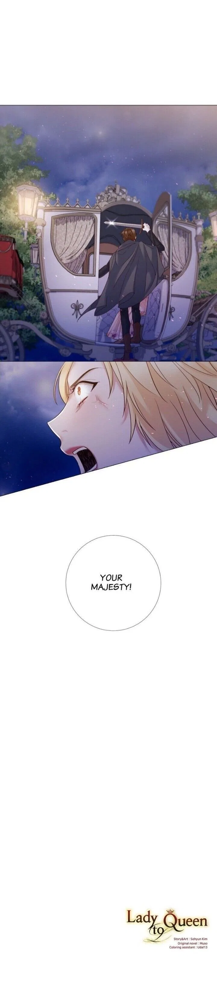 Lady to Queen Chapter 85 – Page 21