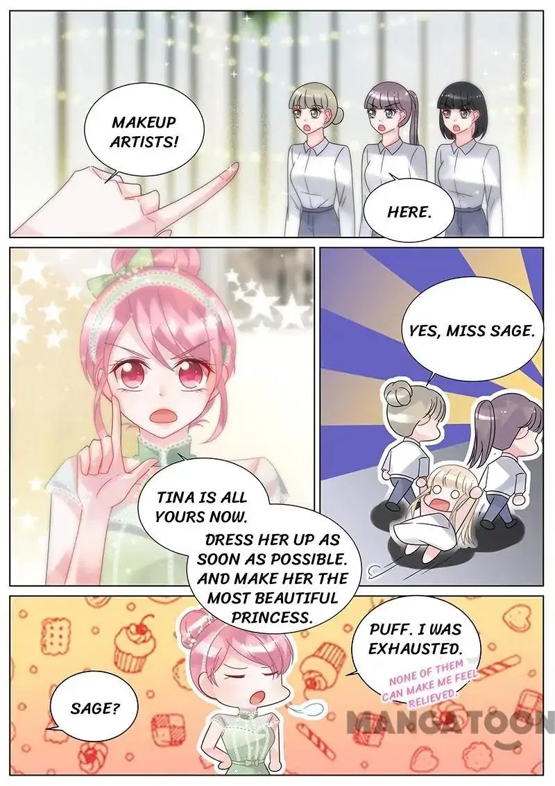 Fall in Love With my Trouble Chapter 158 – Page 4