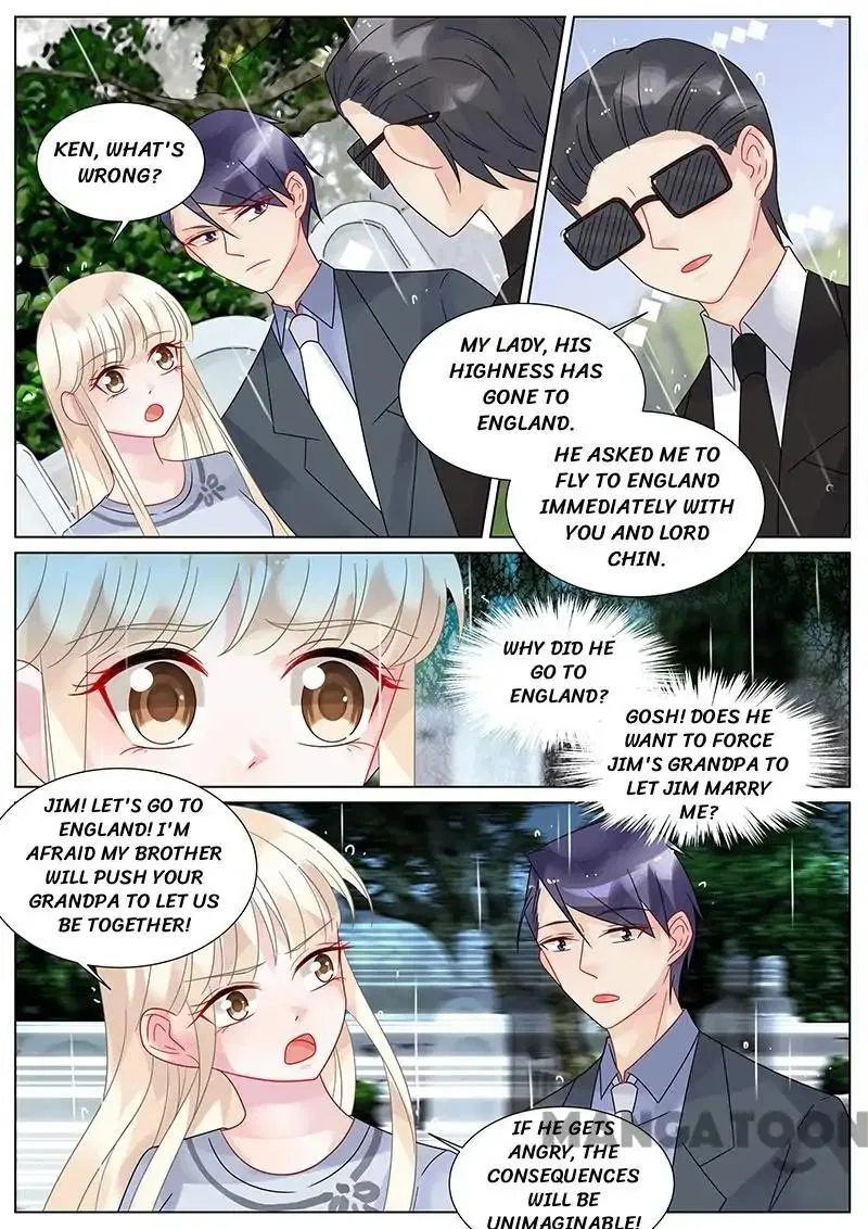 Fall in Love With my Trouble Chapter 157 – Page 5