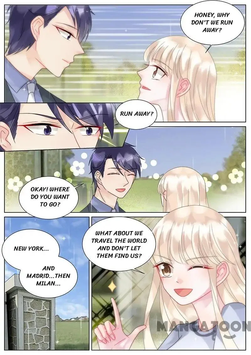 Fall in Love With my Trouble Chapter 157 – Page 9