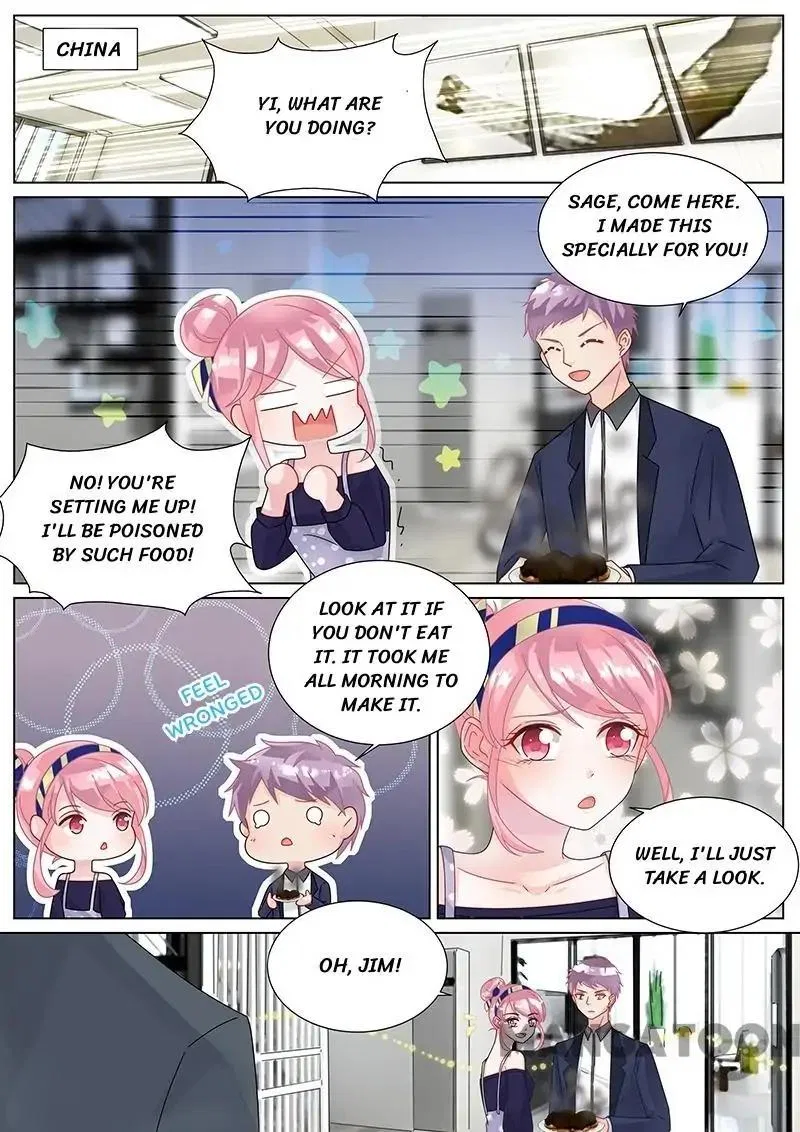 Fall in Love With my Trouble Chapter 155 – Page 7