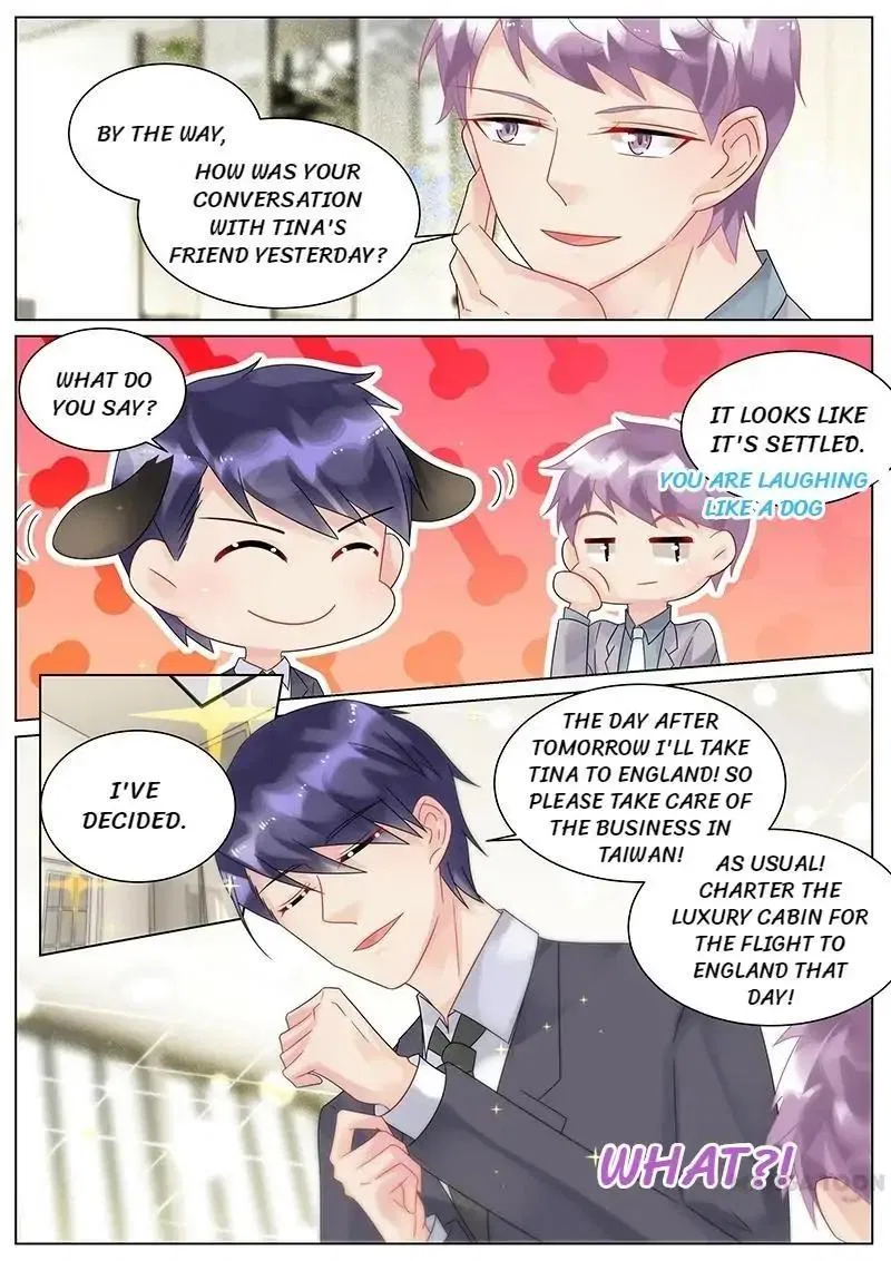 Fall in Love With my Trouble Chapter 145 – Page 8