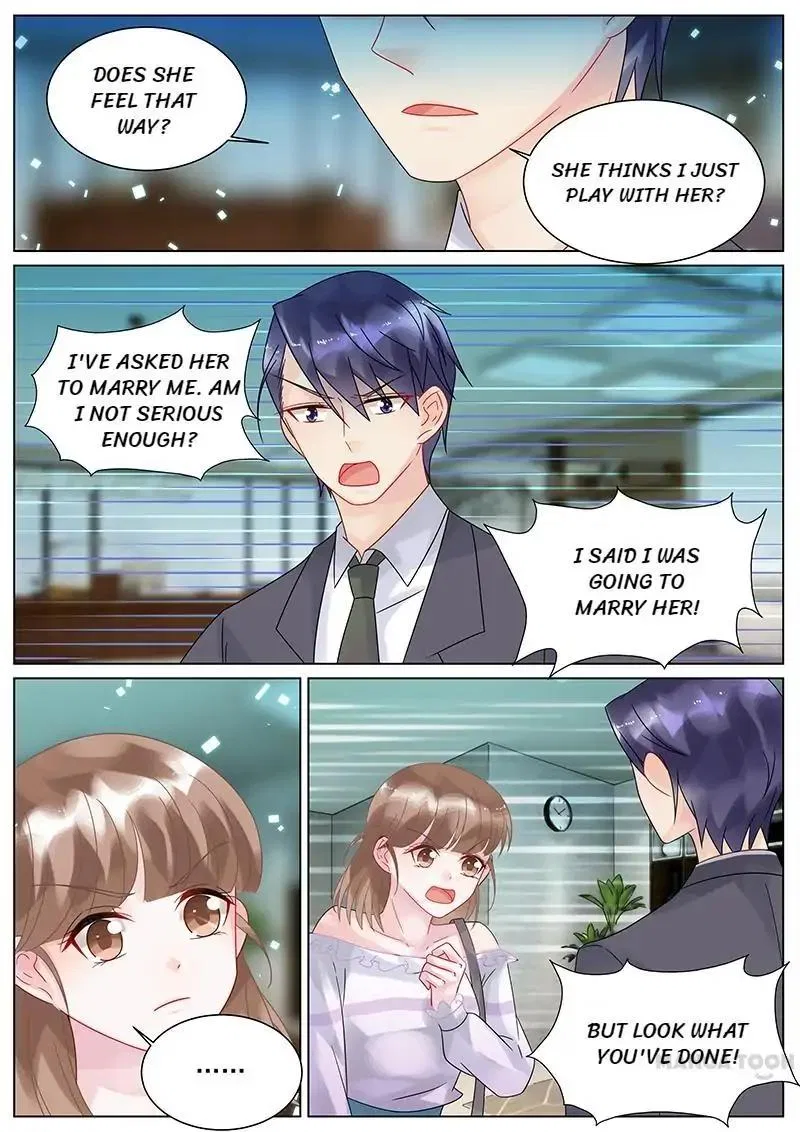 Fall in Love With my Trouble Chapter 143 – Page 7