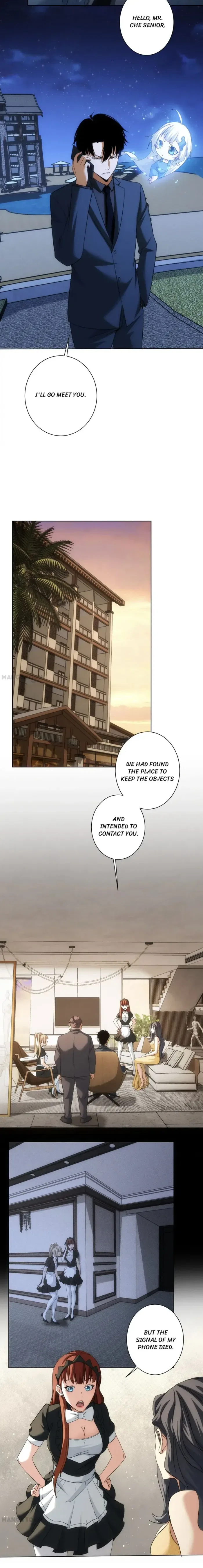 I Can See The Success Rate Chapter 202 – Page 3