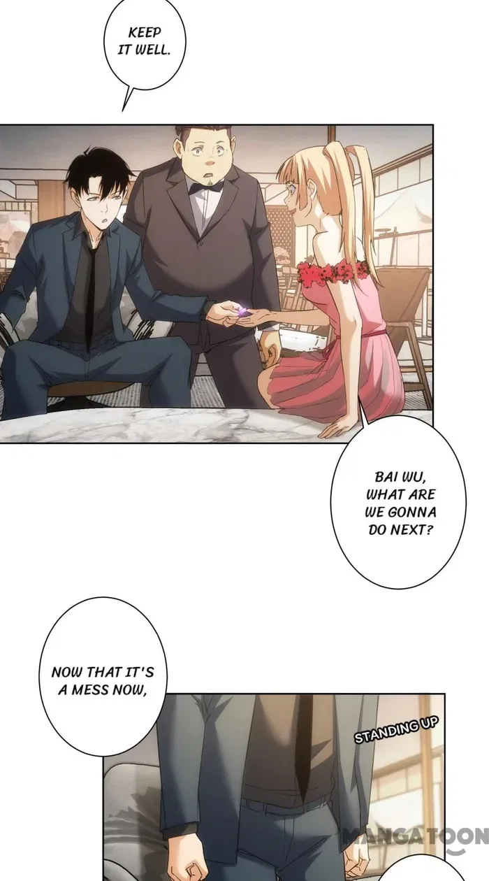 I Can See The Success Rate Chapter 201 – Page 35