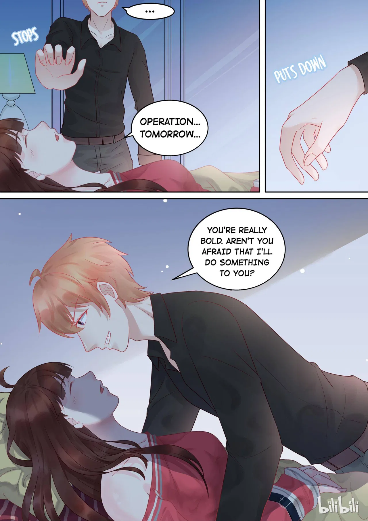 The Tyrannical Girl’s Sadistic Prince Chapter 101 – Page 3