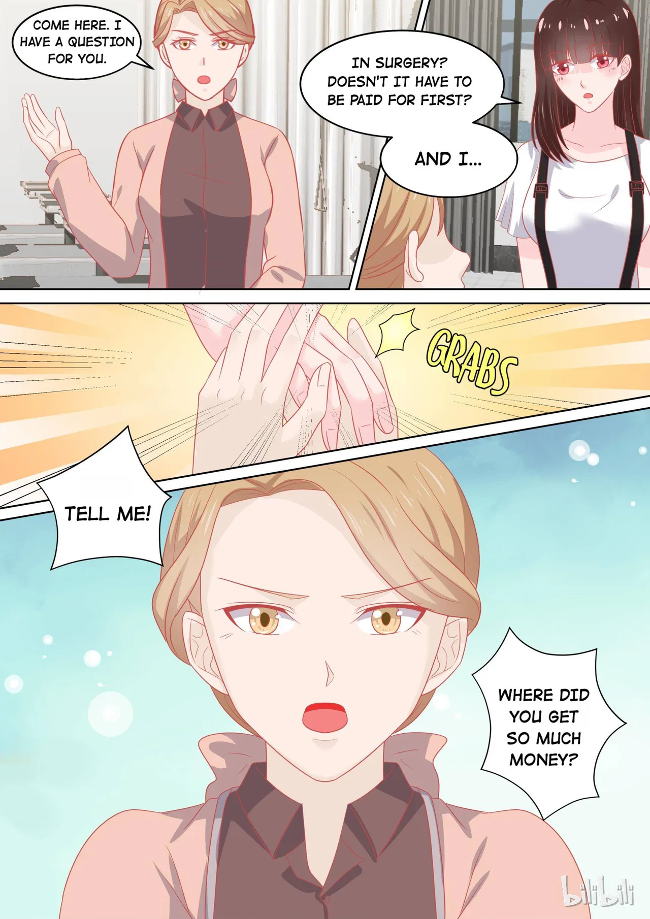 The Tyrannical Girl’s Sadistic Prince Chapter 101 – Page 9