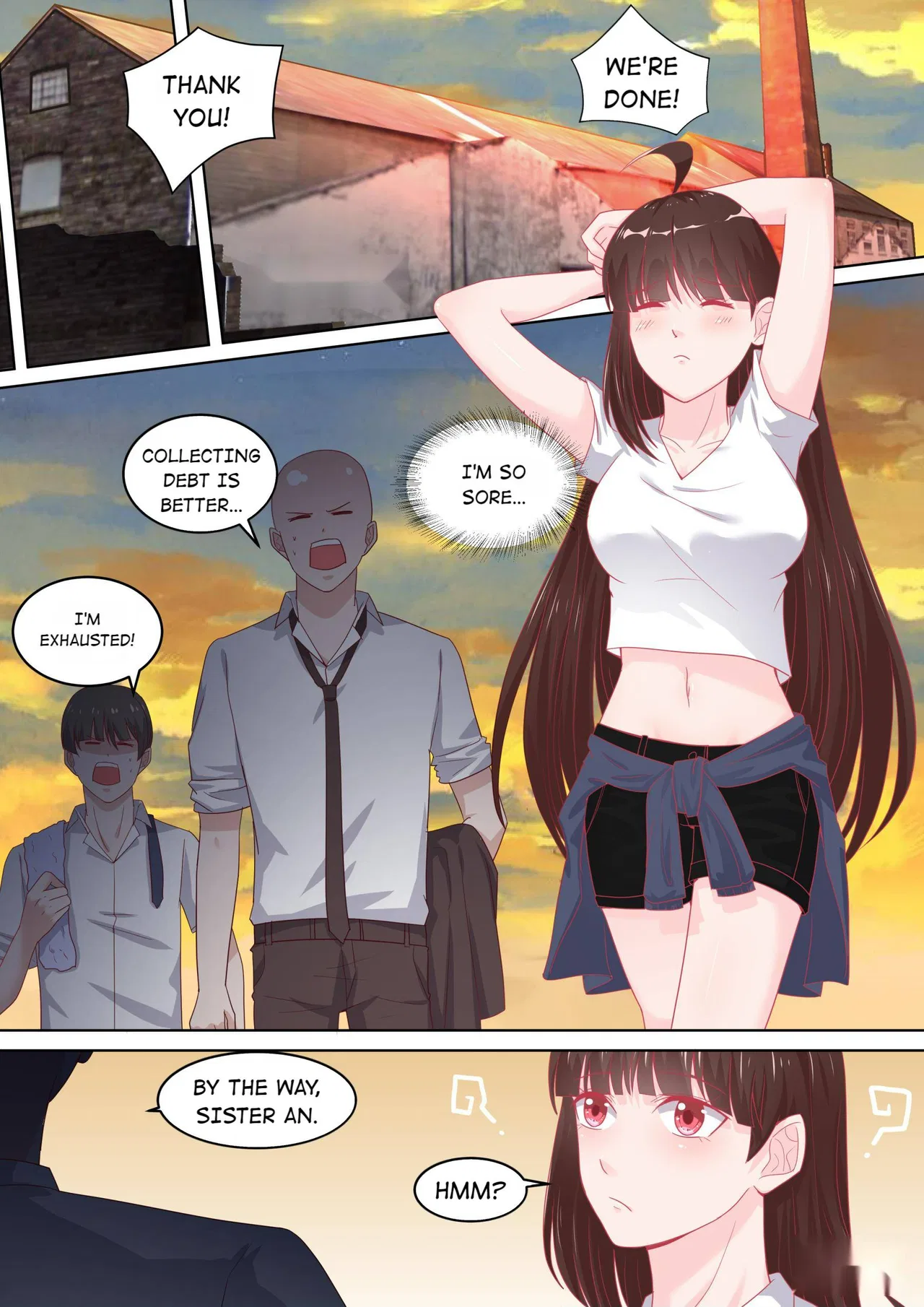 The Tyrannical Girl’s Sadistic Prince Chapter 100 – Page 7