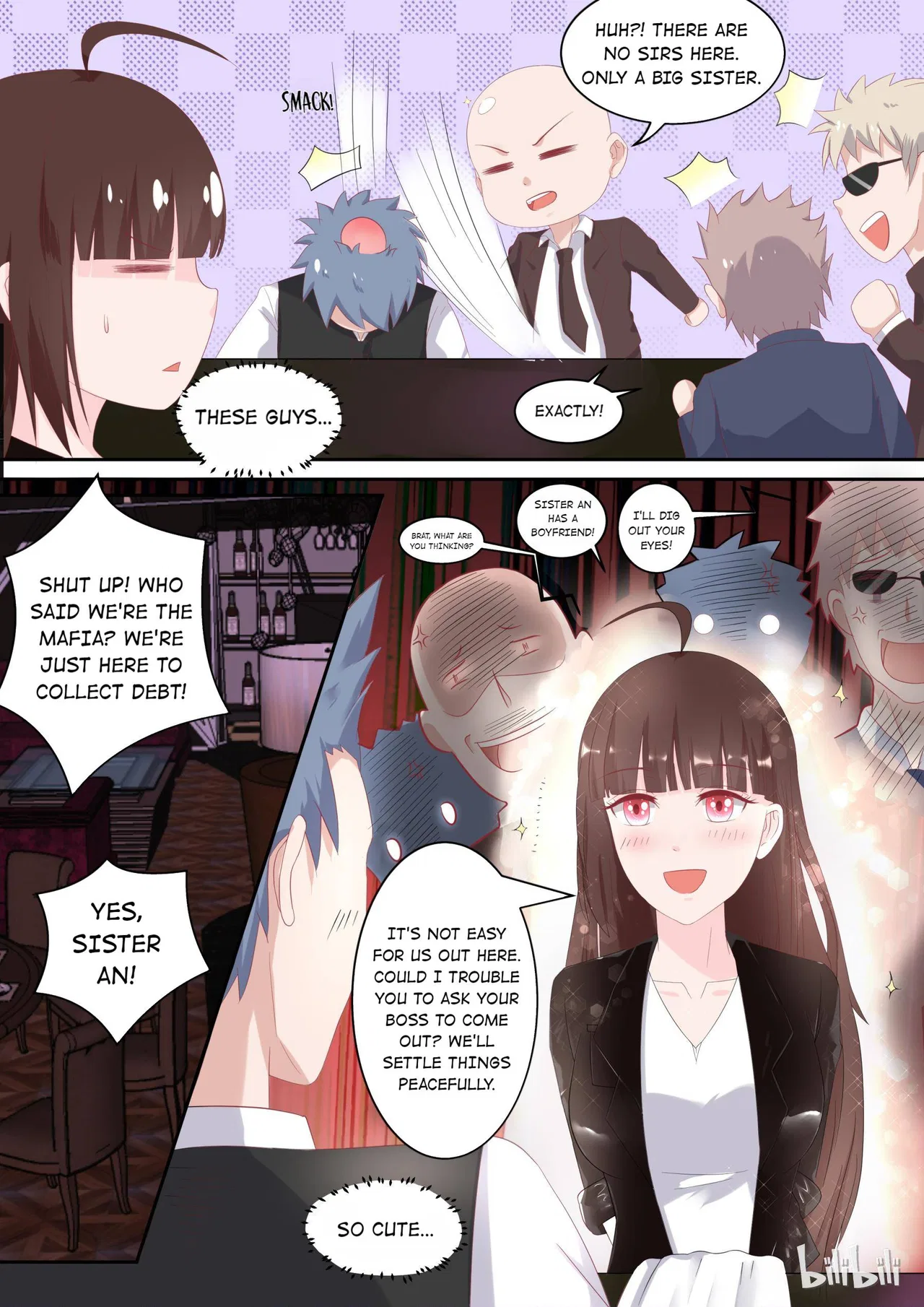 The Tyrannical Girl’s Sadistic Prince Chapter 99 – Page 3