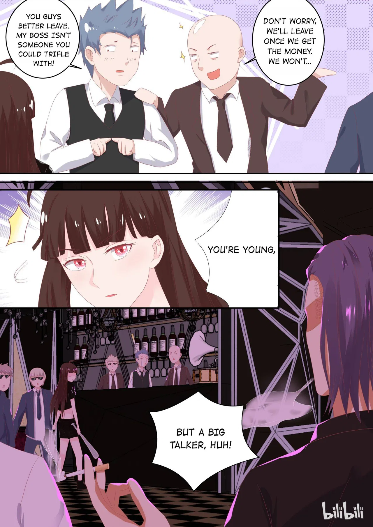 The Tyrannical Girl’s Sadistic Prince Chapter 99 – Page 4
