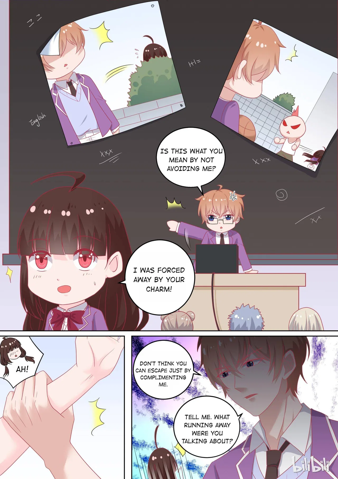 The Tyrannical Girl’s Sadistic Prince Chapter 98 – Page 4