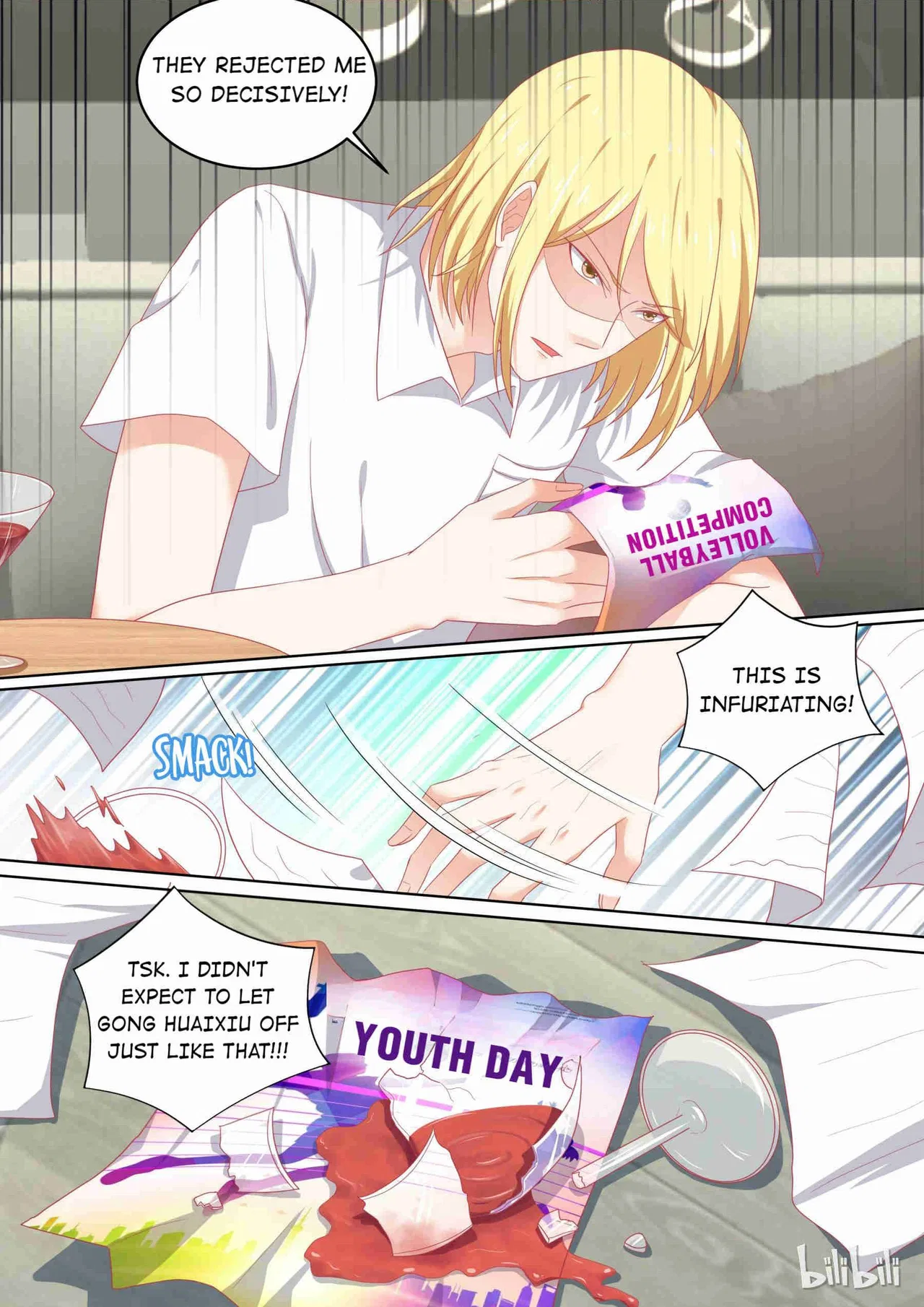 The Tyrannical Girl’s Sadistic Prince Chapter 95 – Page 4