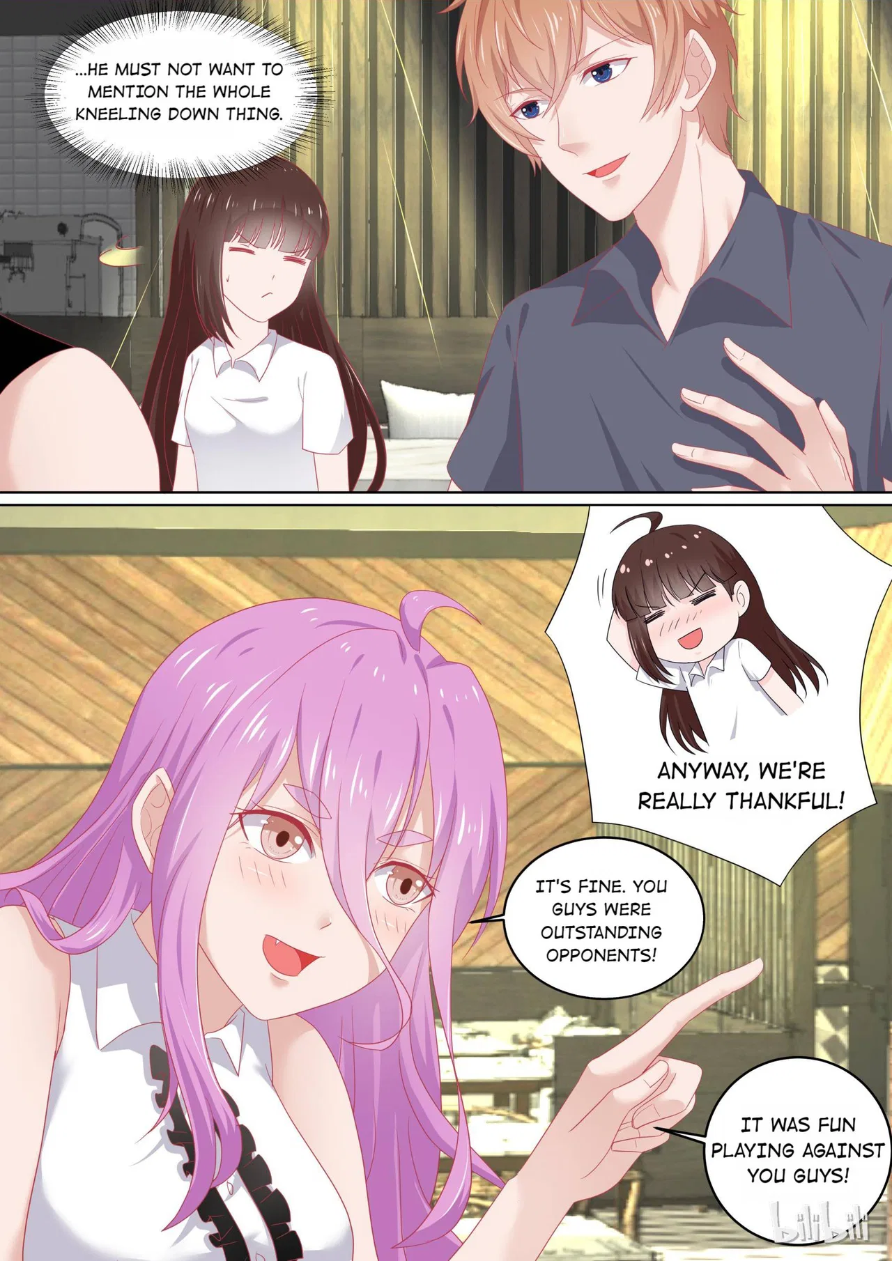 The Tyrannical Girl’s Sadistic Prince Chapter 95 – Page 8