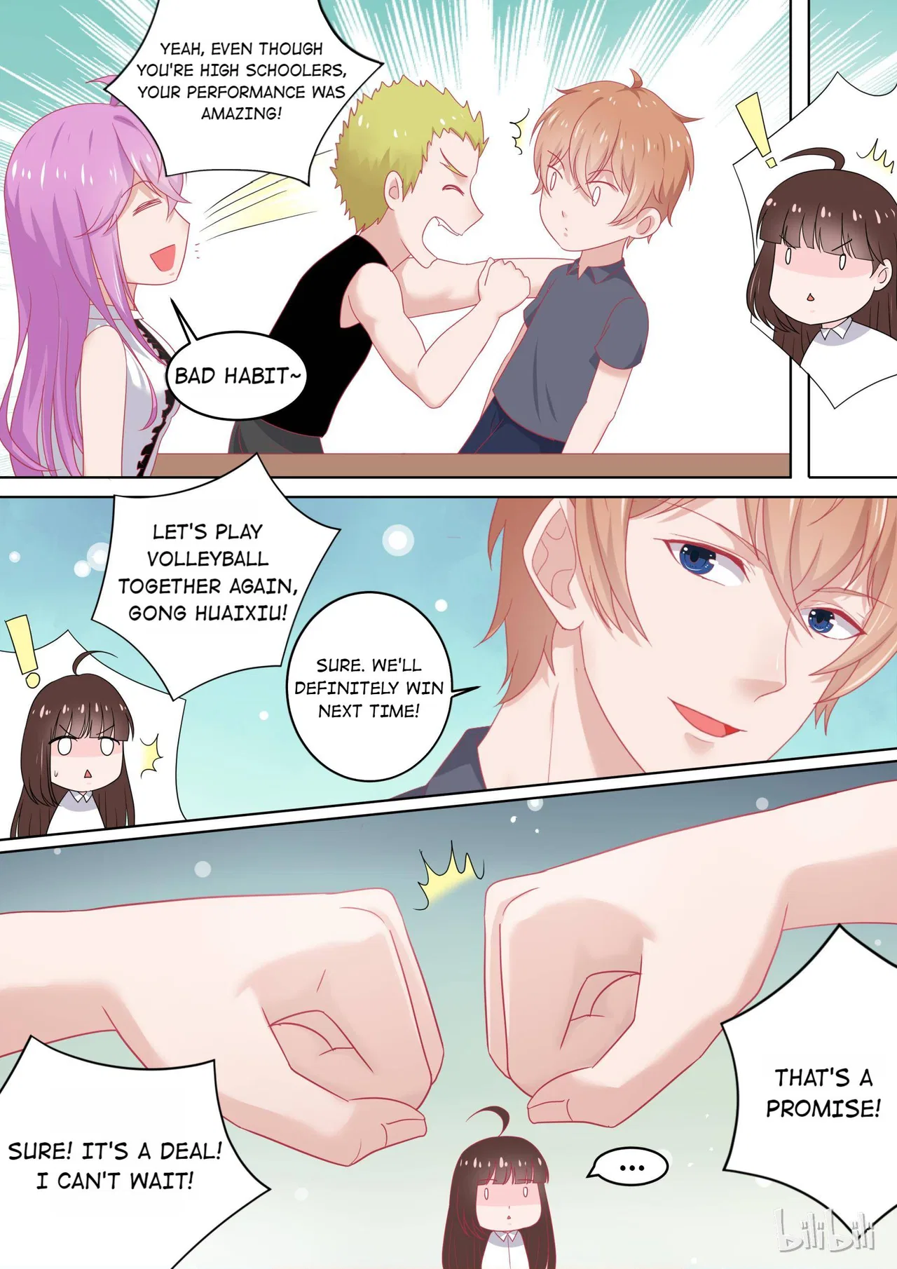 The Tyrannical Girl’s Sadistic Prince Chapter 95 – Page 9