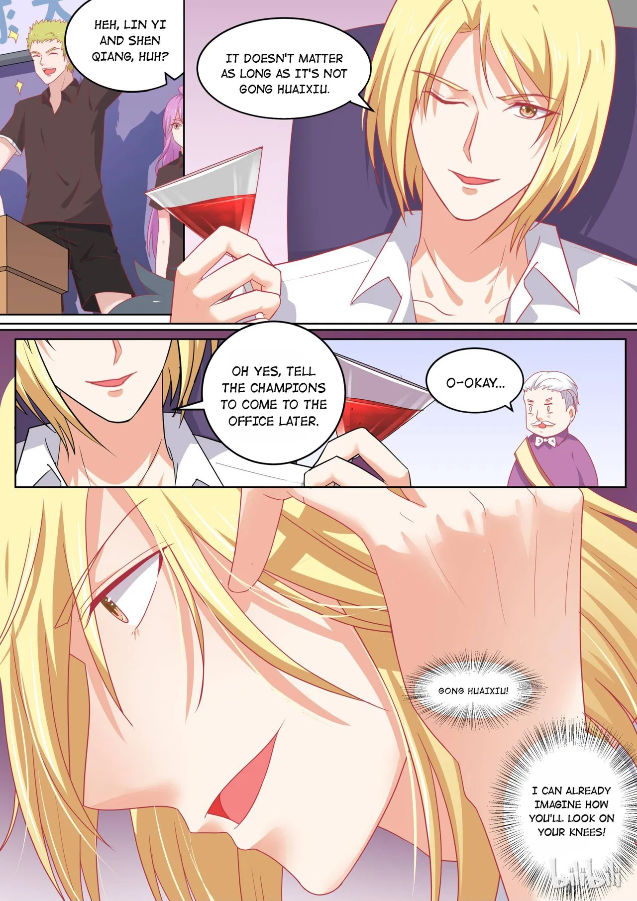 The Tyrannical Girl’s Sadistic Prince Chapter 94 – Page 3