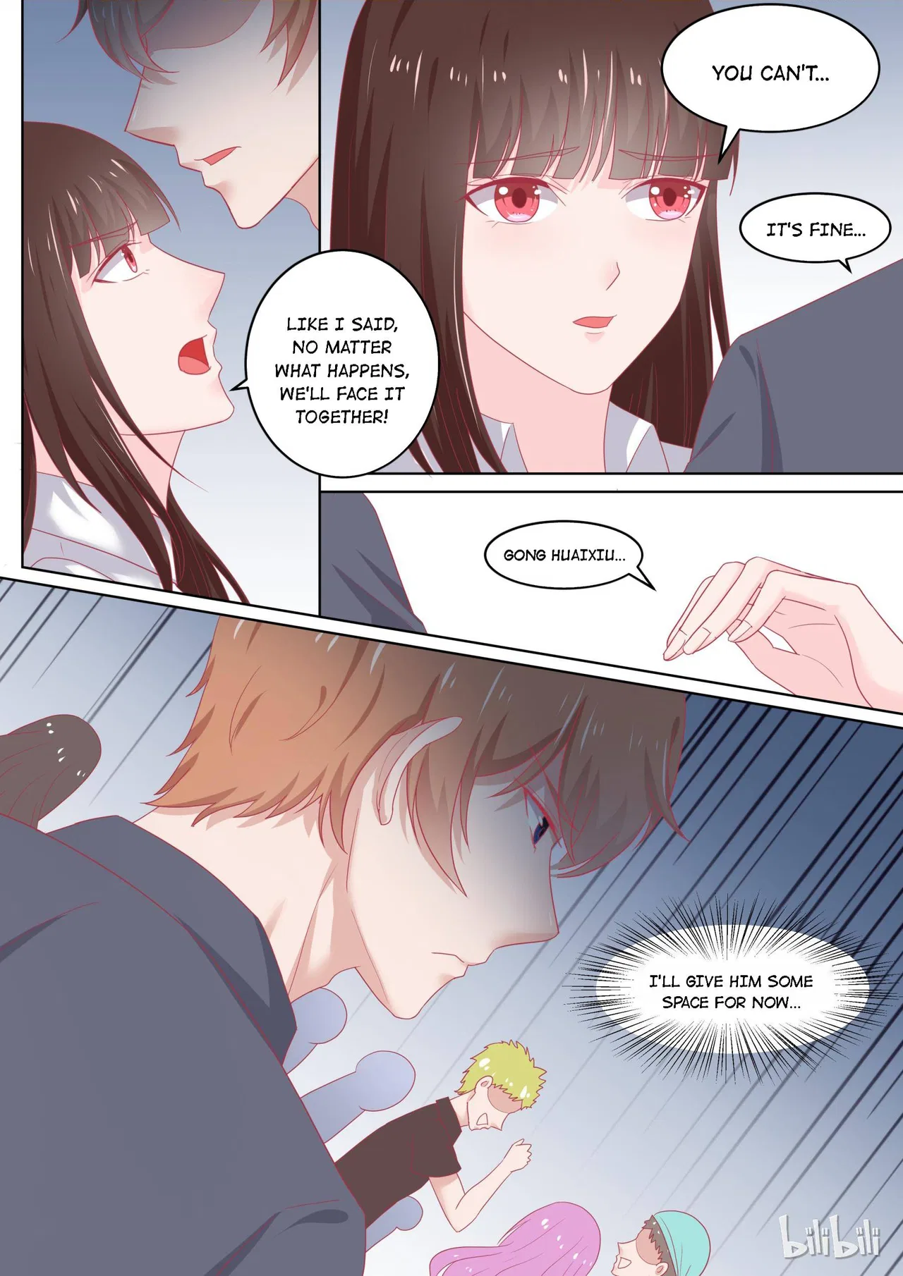 The Tyrannical Girl’s Sadistic Prince Chapter 94 – Page 4