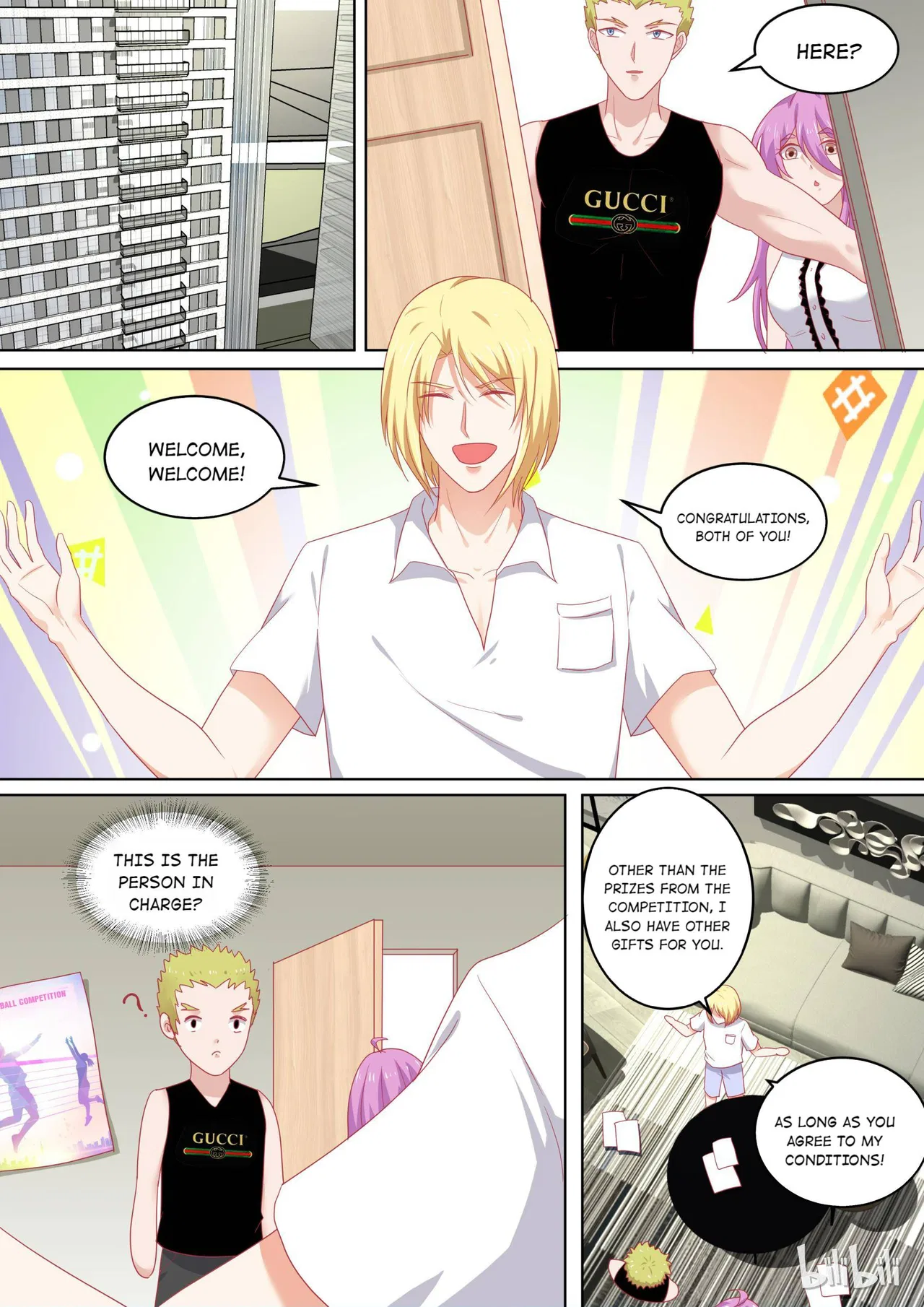 The Tyrannical Girl’s Sadistic Prince Chapter 94 – Page 5