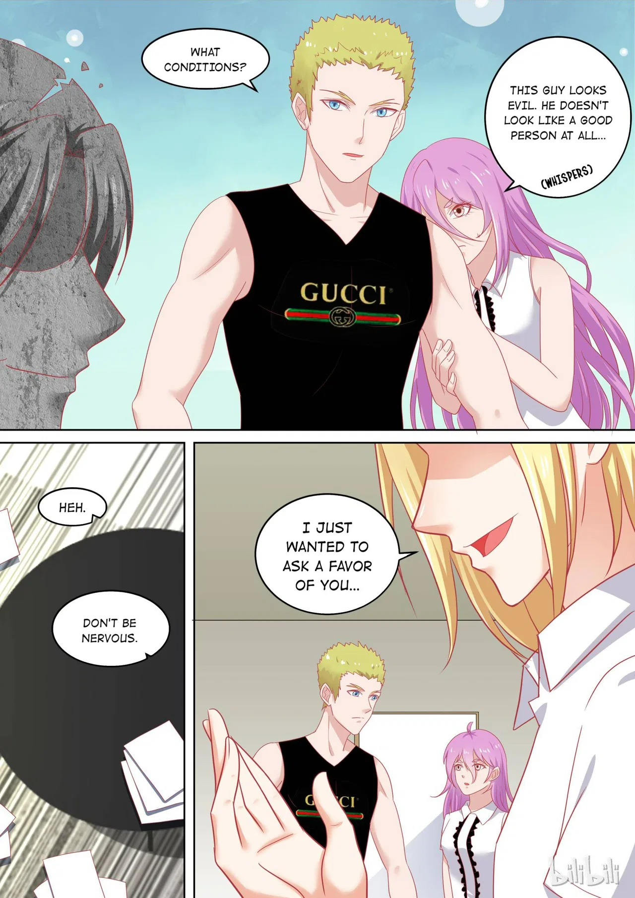 The Tyrannical Girl’s Sadistic Prince Chapter 94 – Page 6