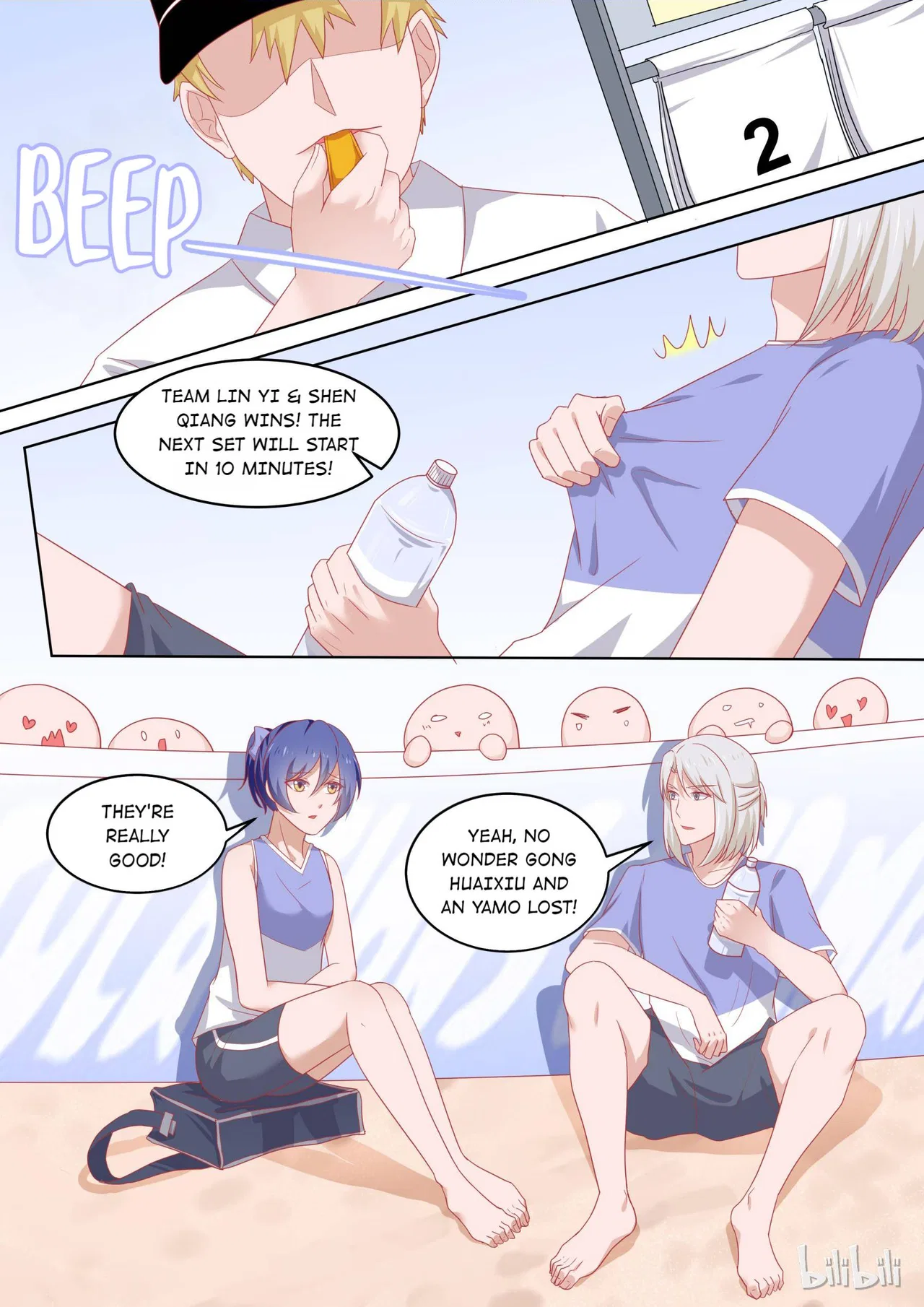 The Tyrannical Girl’s Sadistic Prince Chapter 93 – Page 6